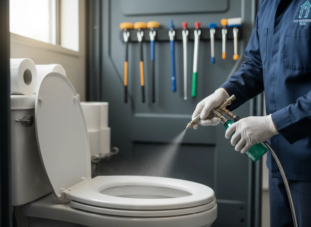 Why choose Construction Site Porta Potty Rental in Rochert, MN